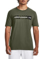 T-shirt Under Armour Uomo - Verde