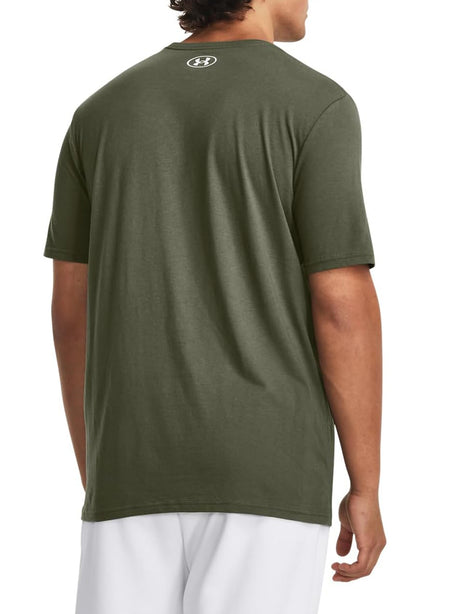 T-shirt Under Armour Uomo - Verde
