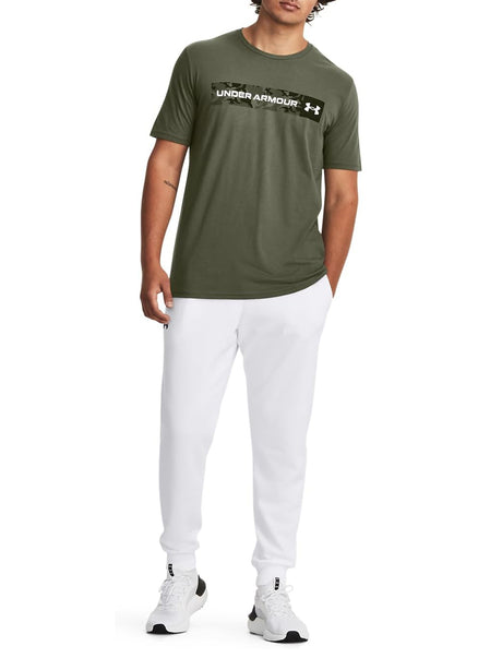 T-shirt Under Armour Uomo - Verde