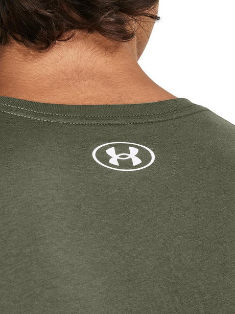 T-shirt Under Armour Uomo - Verde