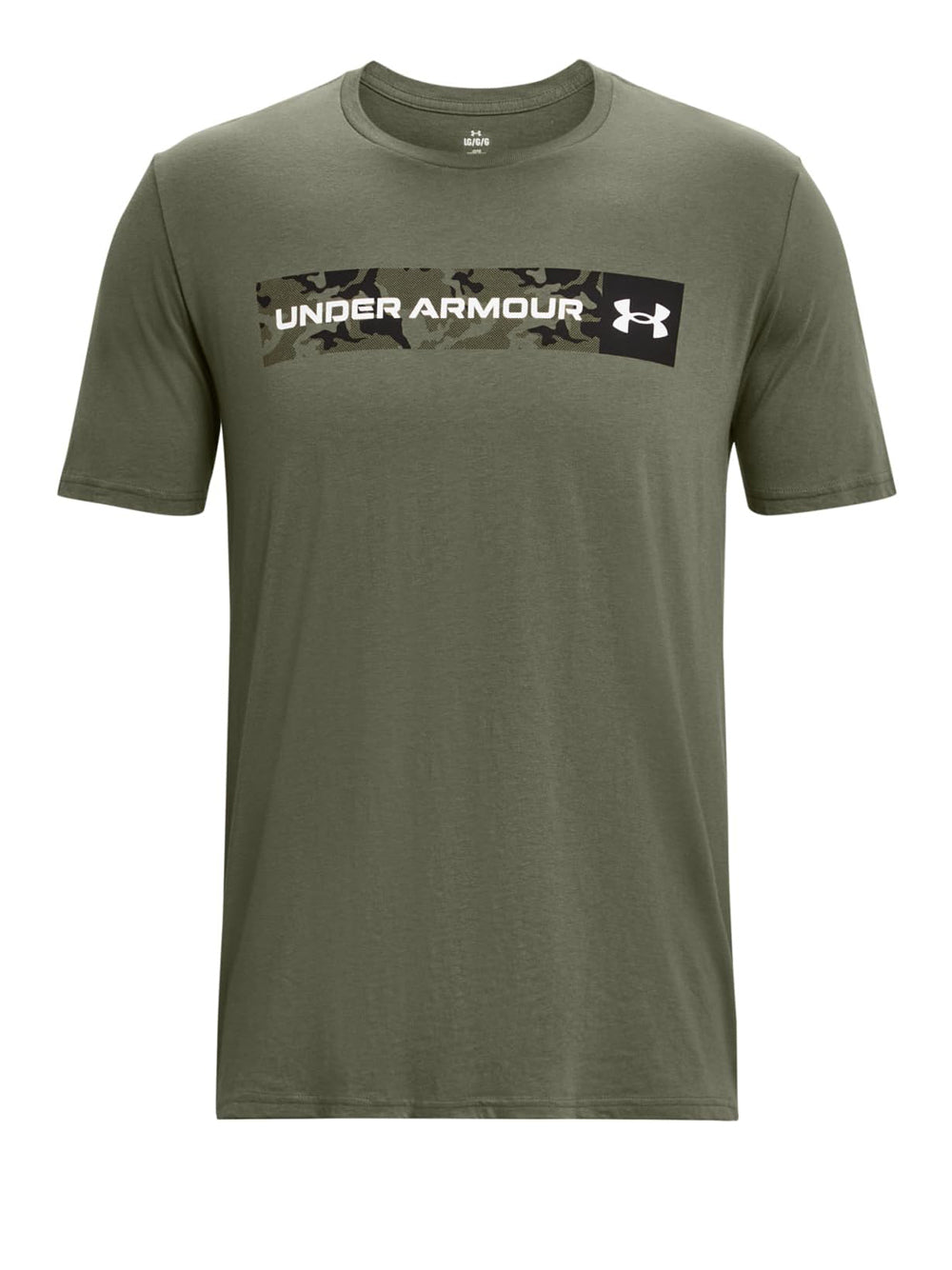 T-shirt Under Armour Uomo - Verde