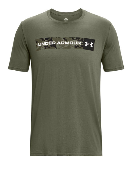 T-shirt Under Armour Uomo - Verde