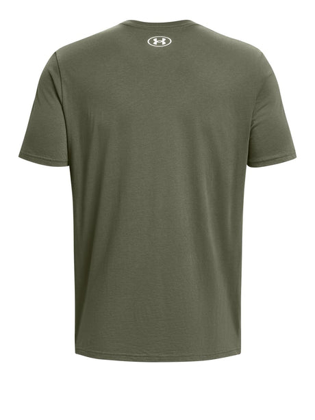 T-shirt Under Armour Uomo - Verde