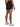 Pantaloncino Sportivo Under Armour Donna - Nero