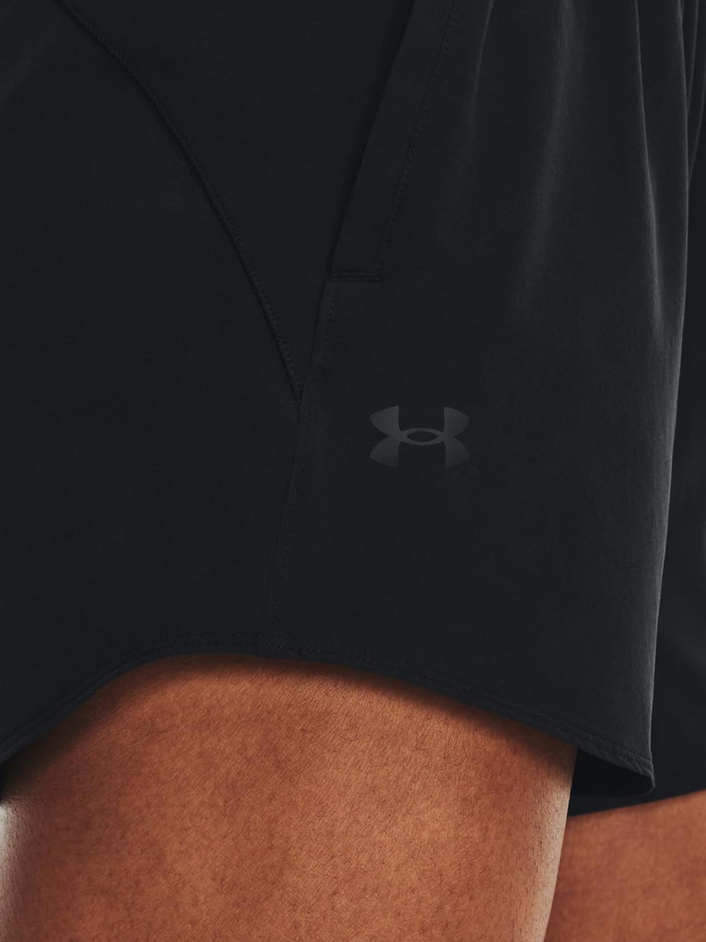 Pantaloncino Sportivo Under Armour Donna - Nero