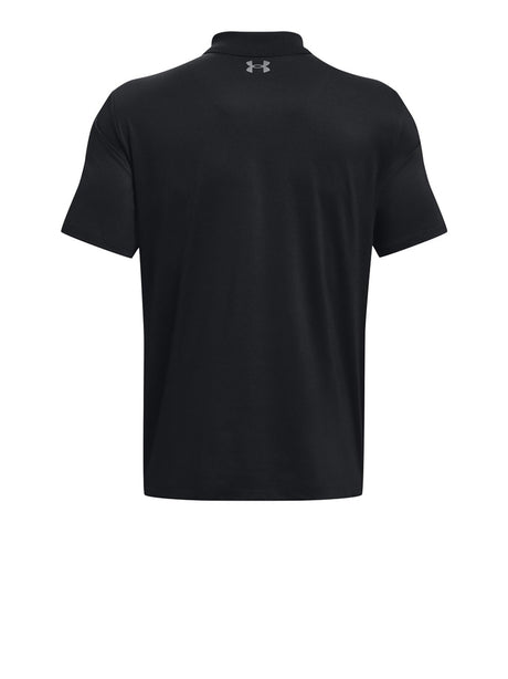 Polo Under Armour Uomo - Nero