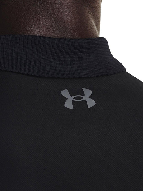 Polo Under Armour Uomo - Nero