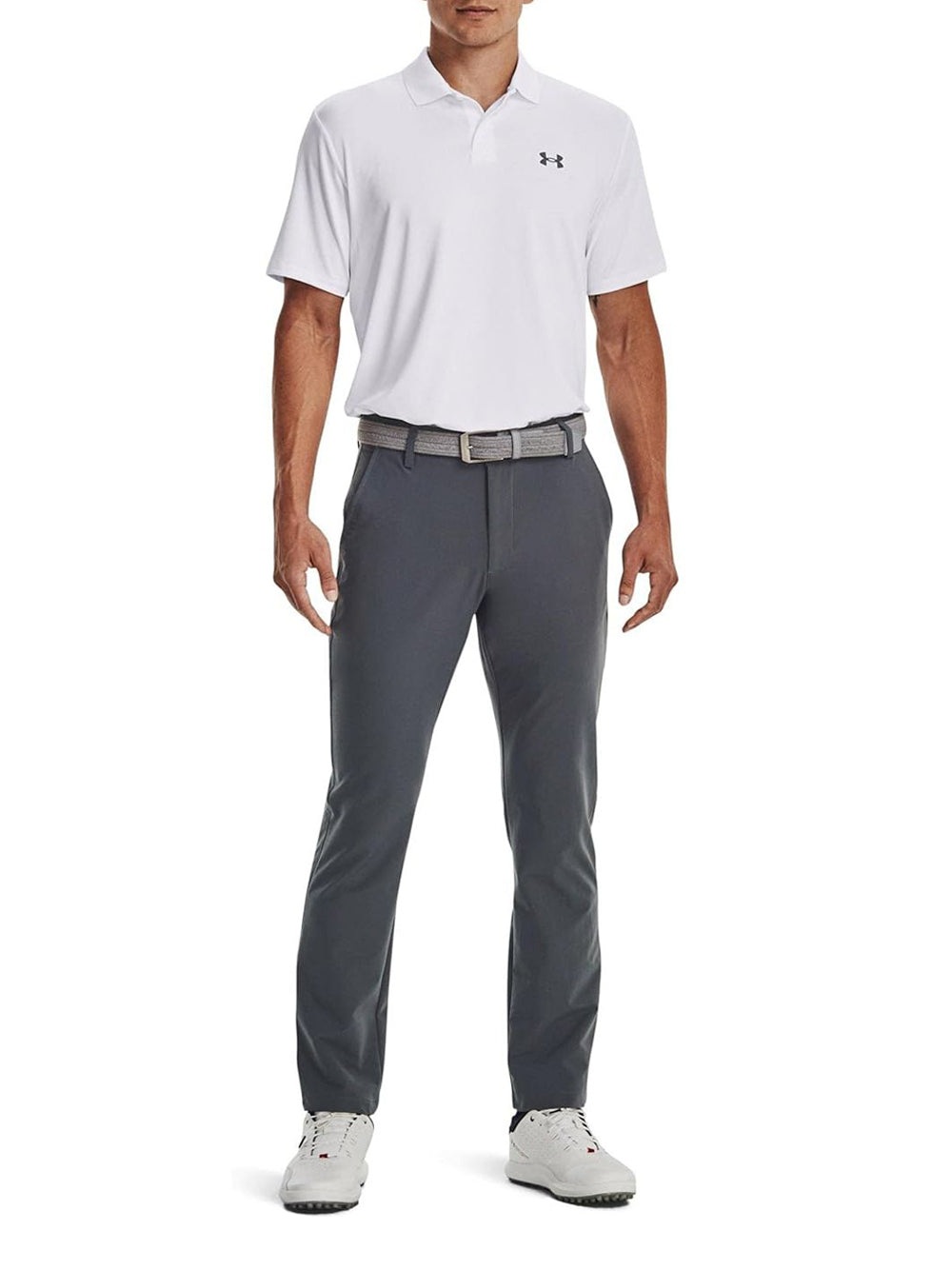Polo Under Armour Uomo - Bianco