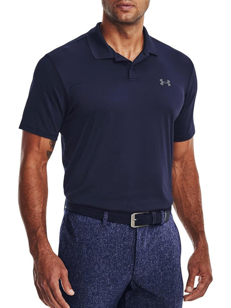 Polo Under Armour Uomo - Navy