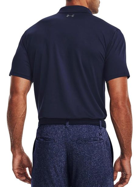 Polo Under Armour Uomo - Navy