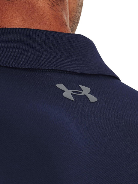 Polo Under Armour Uomo - Navy