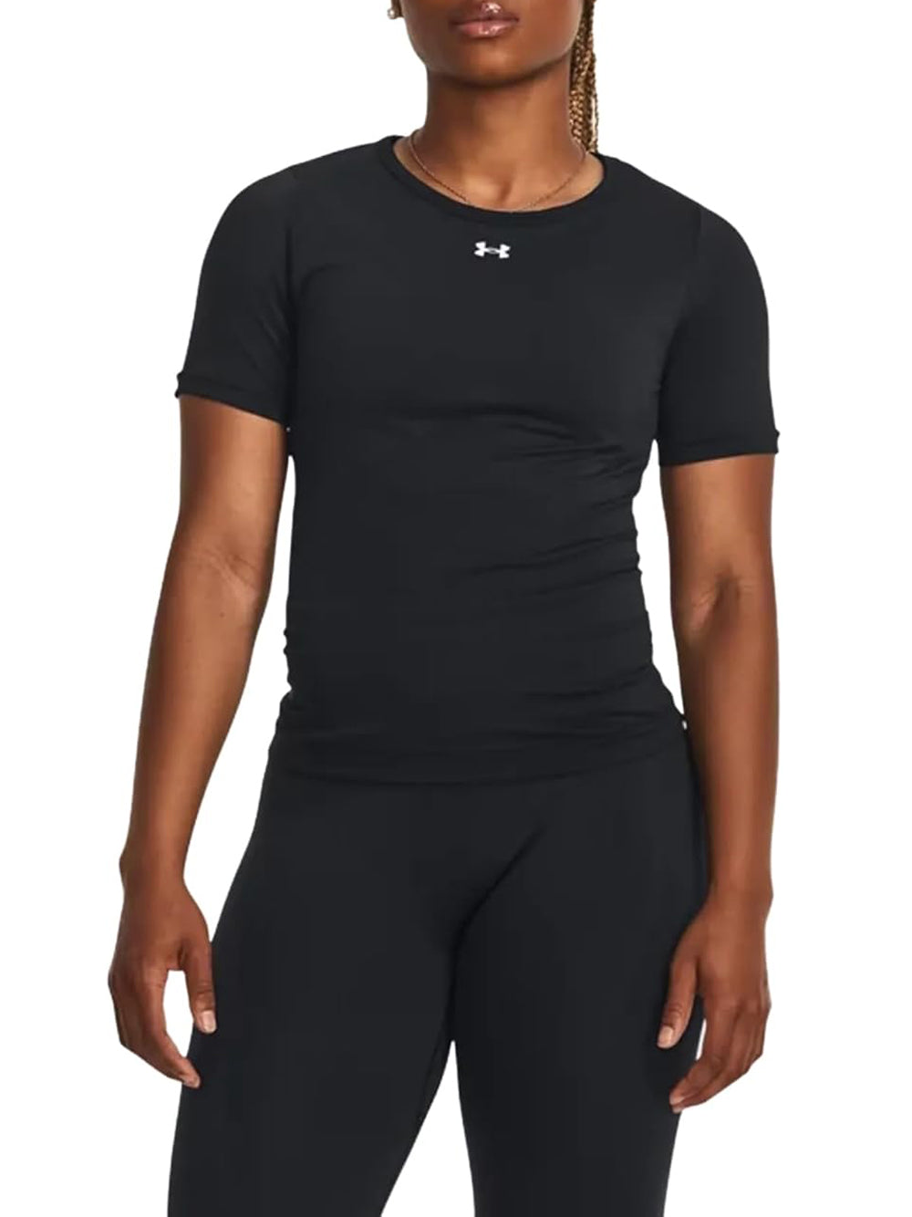 T-shirt Under Armour Donna - Nero