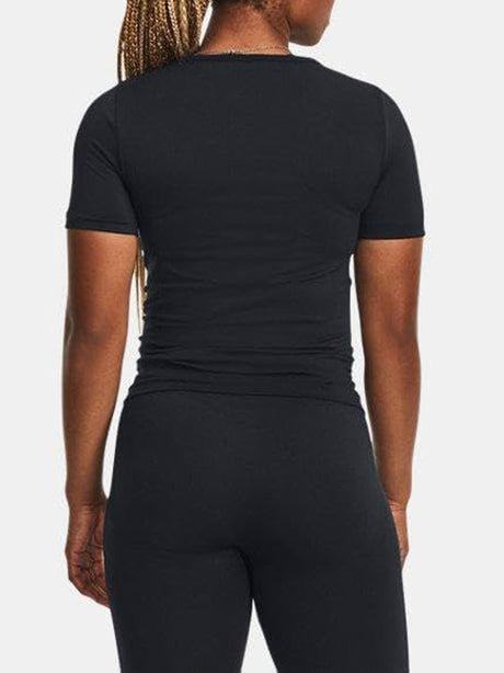 T-shirt Under Armour Donna - Nero