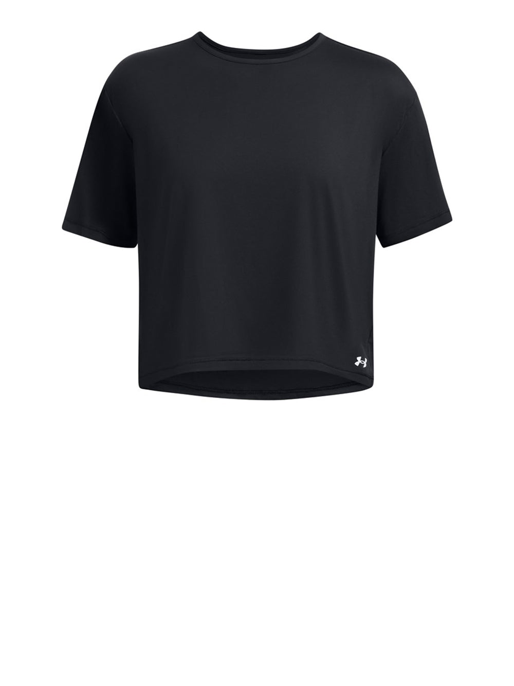 T-Shirt Motion Ss Under Armour Donna - Nero
