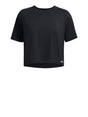 T-Shirt Motion Ss Under Armour Donna - Nero