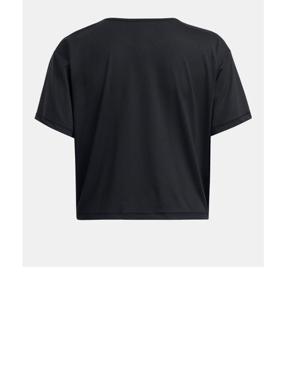T-Shirt Motion Ss Under Armour Donna - Nero