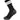 Calze Sportive Under Armour Unisex - Nero