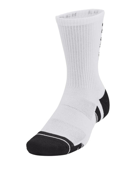 Calze Sportive Under Armour Unisex - Bianco