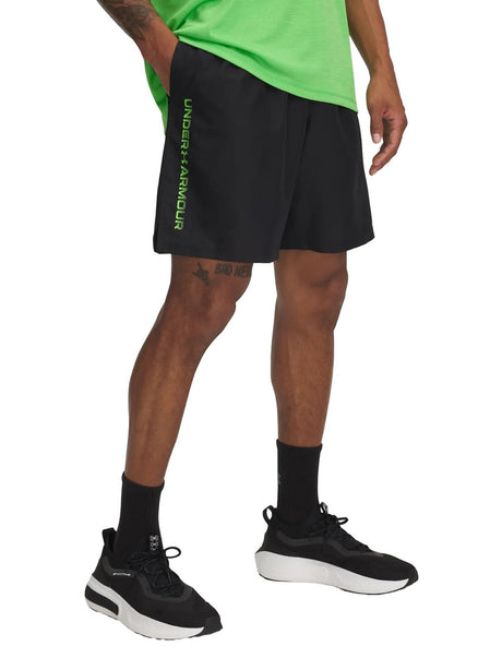 Pantaloncino Sportivo Under Armour Uomo - Nero