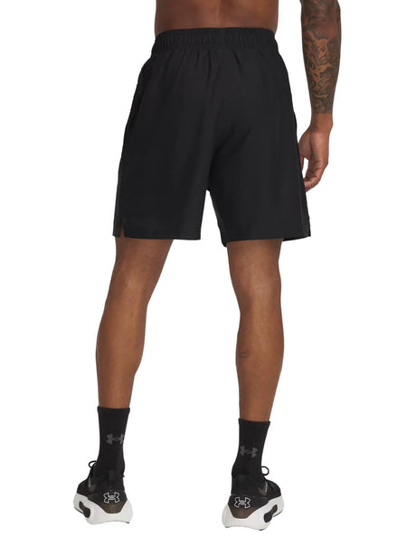Pantaloncino Sportivo Under Armour Uomo - Nero