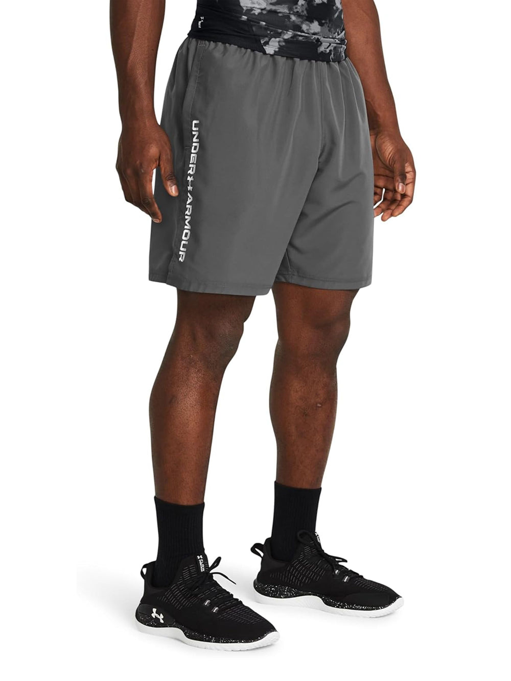 Pantaloncino Sportivo Under Armour Uomo - Grigio