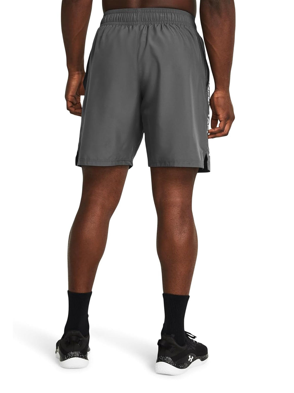 Pantaloncino Sportivo Under Armour Uomo - Grigio