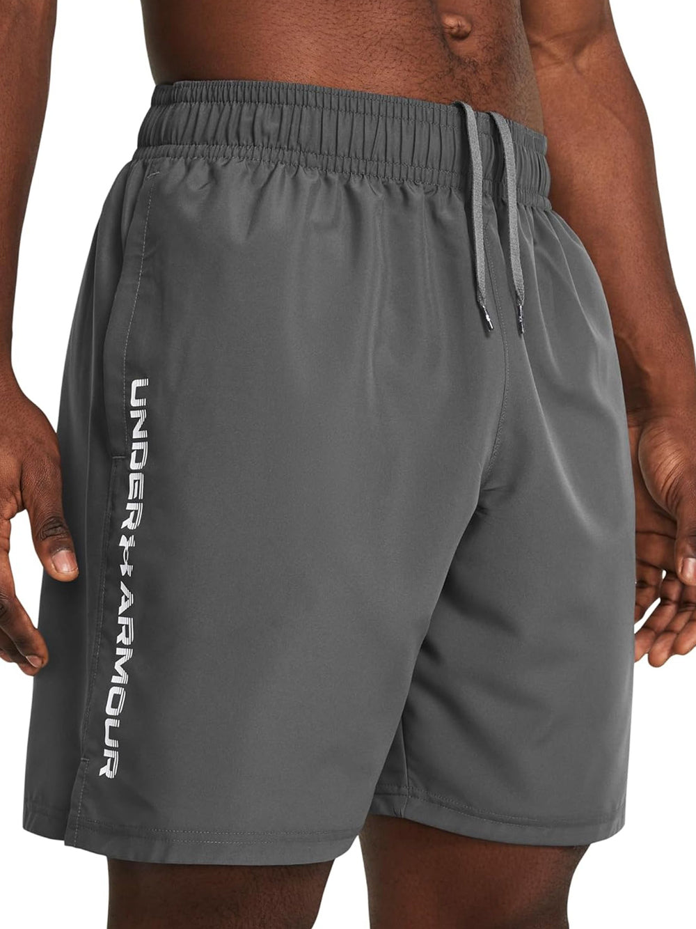 Pantaloncino Sportivo Under Armour Uomo - Grigio
