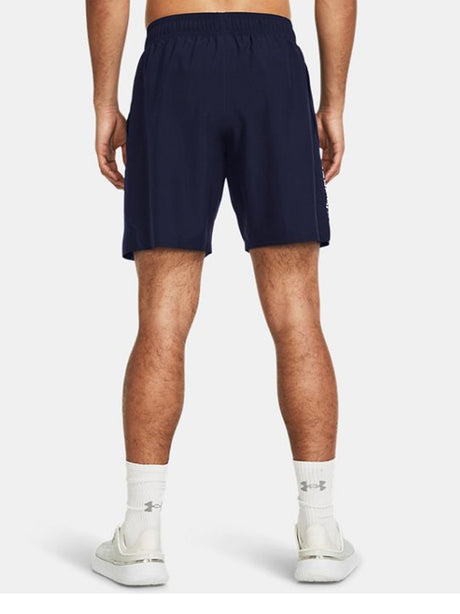 Pantaloncino Sportivo Under Armour Uomo - Blu