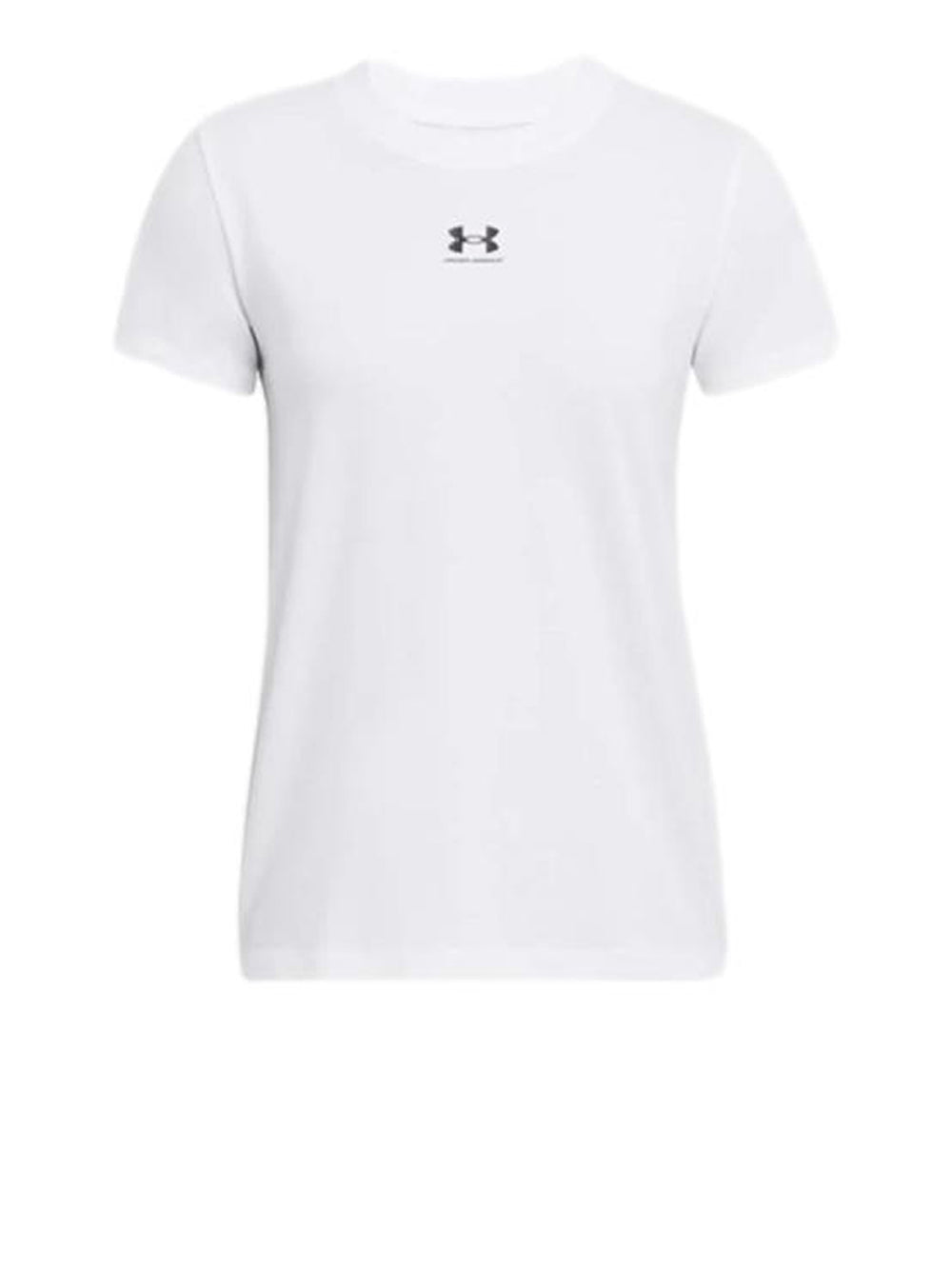 T-Shirt Under Armour Donna - Bianco