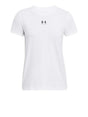 T-Shirt Under Armour Donna - Bianco