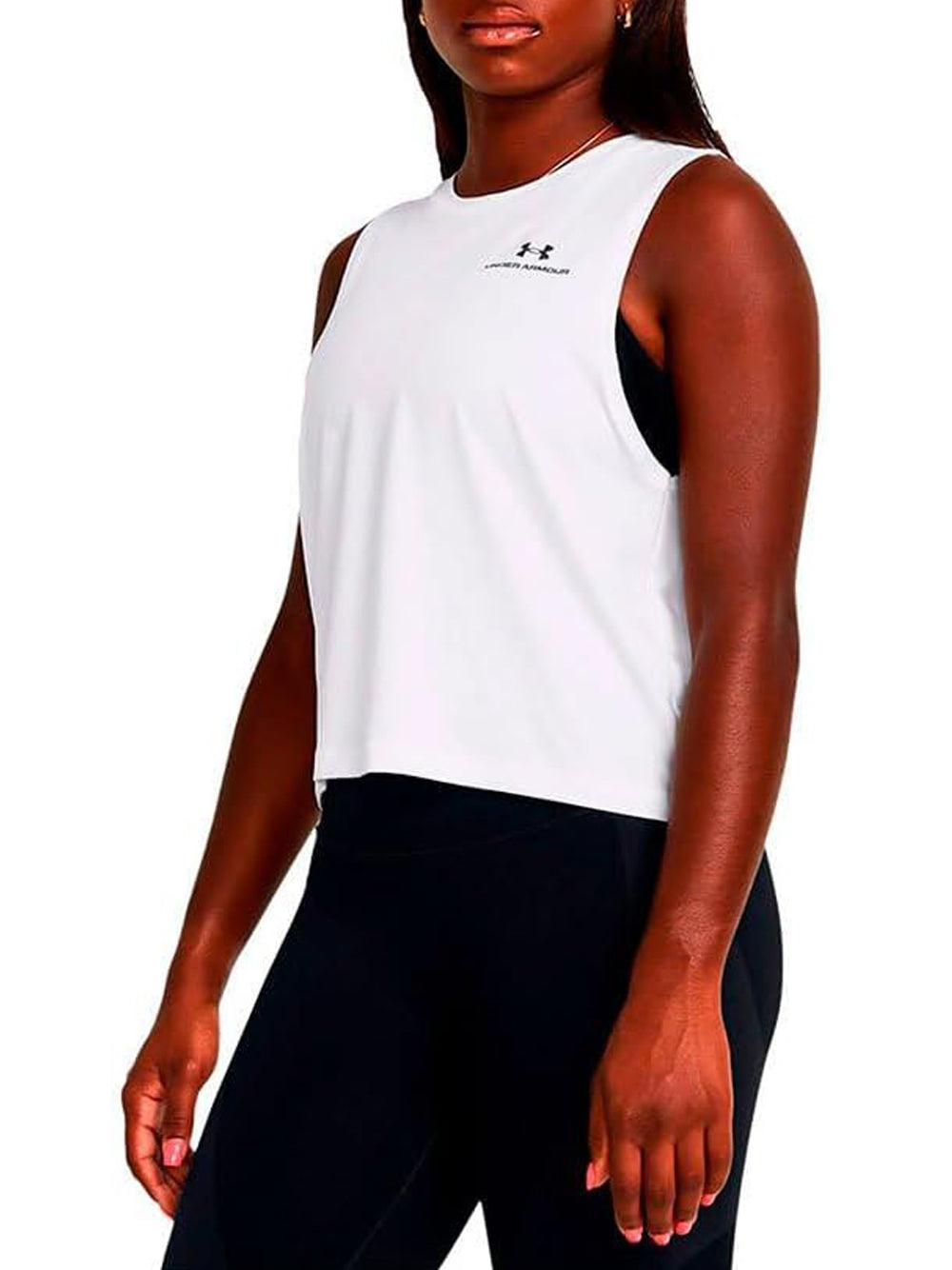 Canottiera Sportiva Under Armour Donna - Bianco