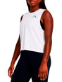 Canottiera Sportiva Under Armour Donna - Bianco