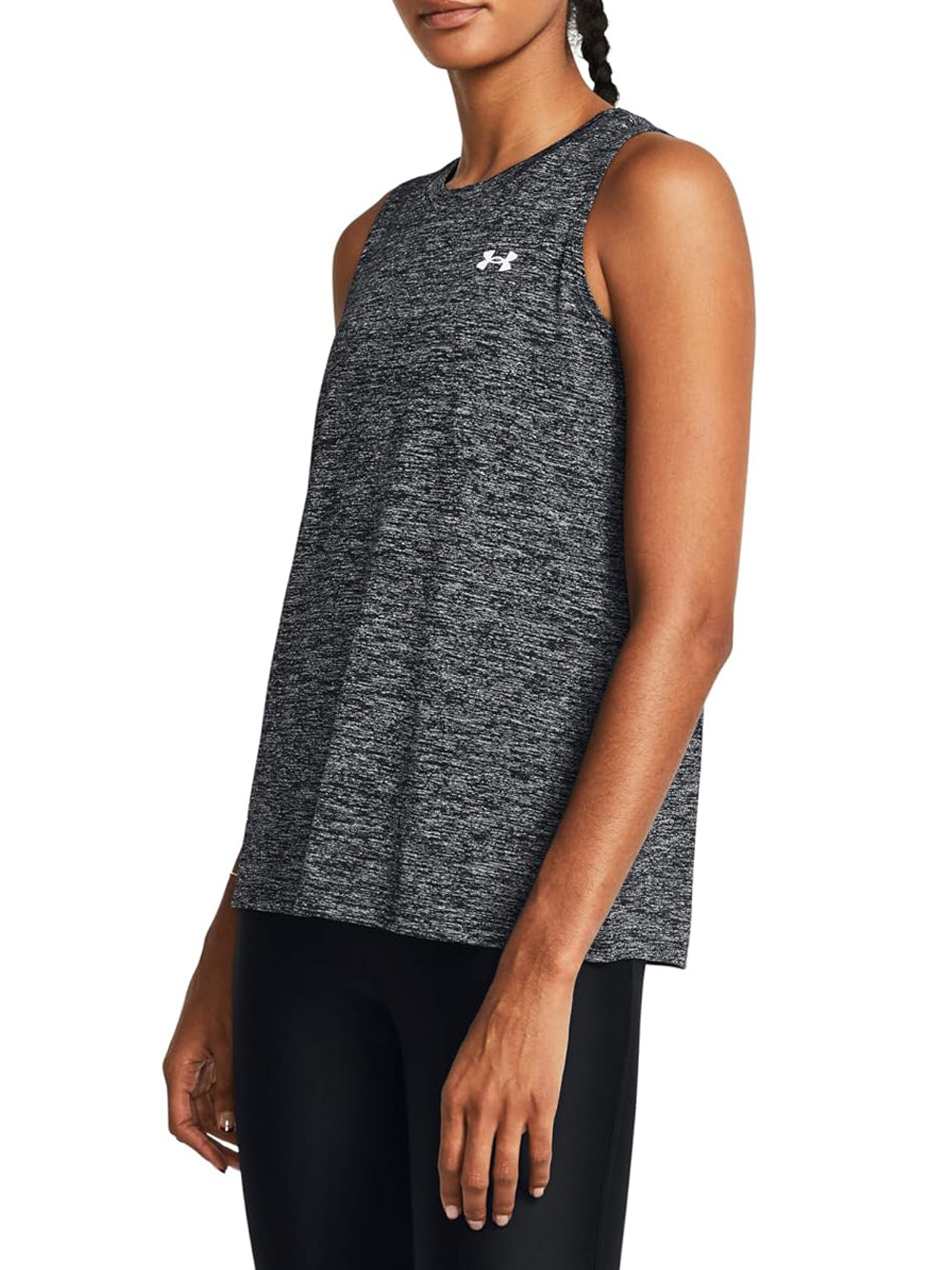 Canottiera Sportiva Under Armour Donna - Nero