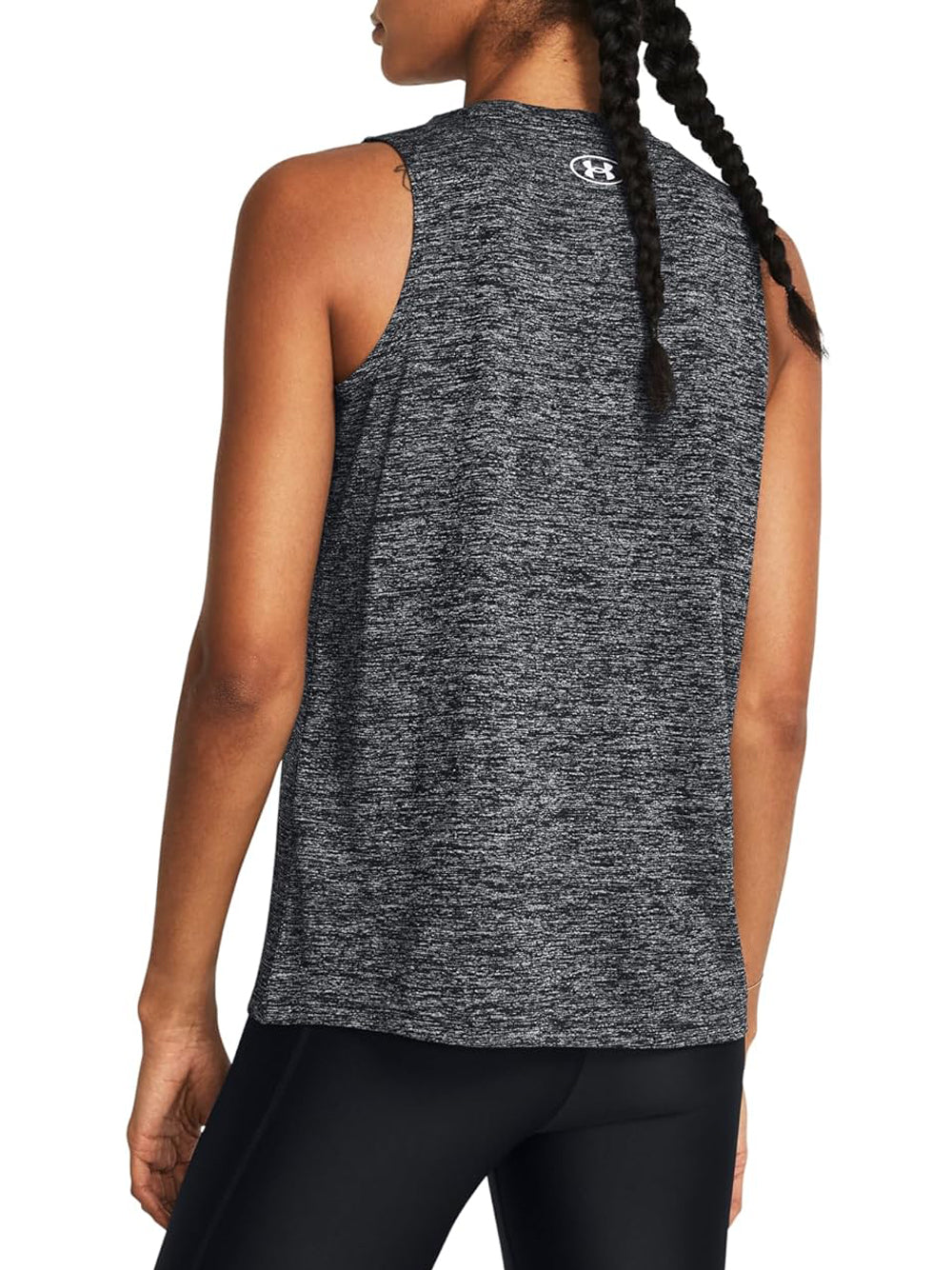 Canottiera Sportiva Under Armour Donna - Nero