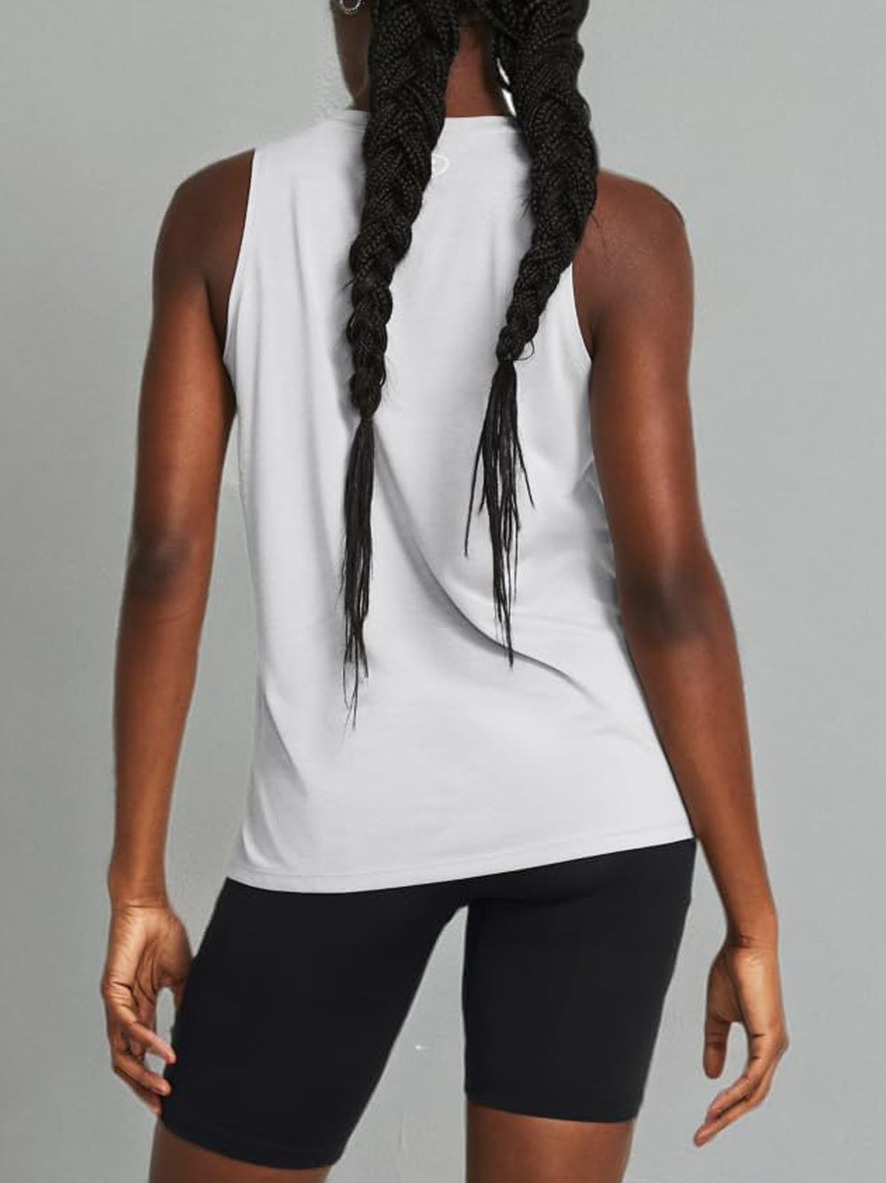 Canottiera Sportiva Under Armour Donna - Grigio