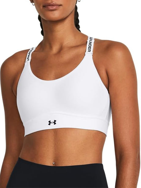Top Under Armour Donna - Bianco