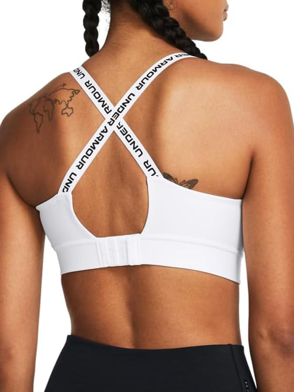 Top Under Armour Donna - Bianco