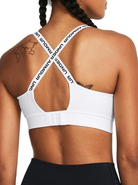 Top Under Armour Donna - Bianco