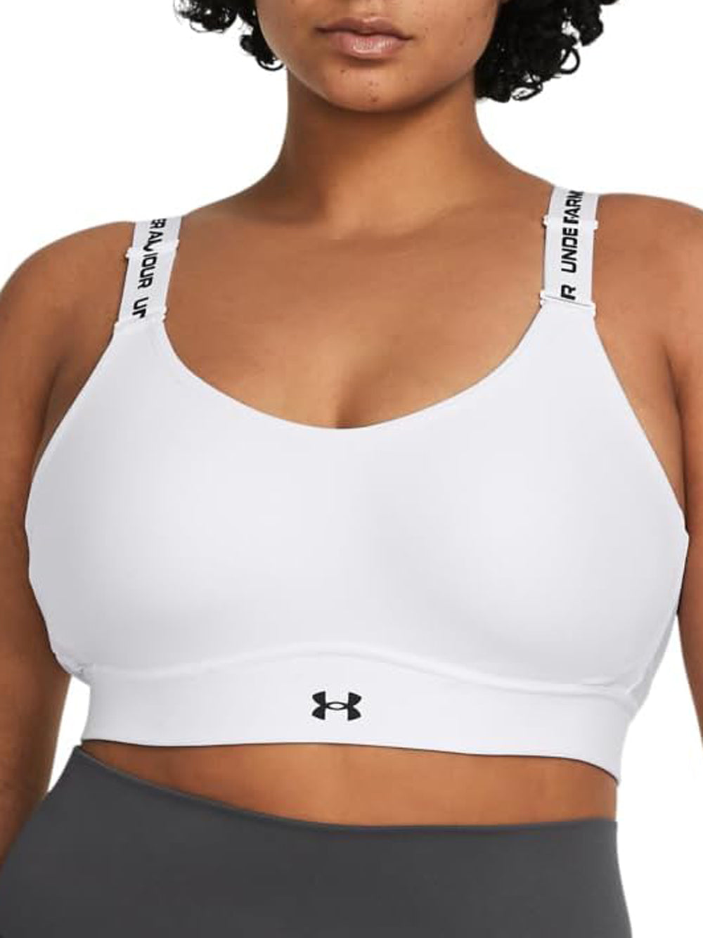 Top Under Armour Donna - Bianco