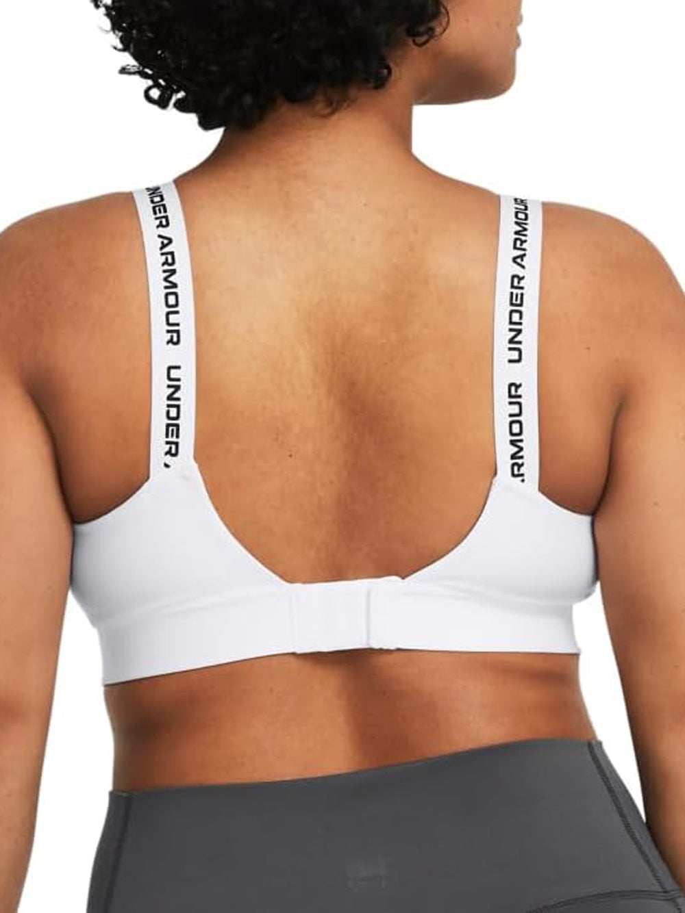 Top Under Armour Donna - Bianco