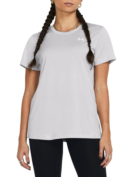 T-shirt Under Armour Donna - Grigio