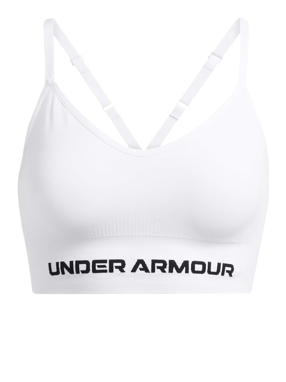 Top Under Armour Donna - Bianco