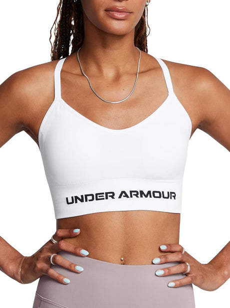 Top Under Armour Donna - Bianco