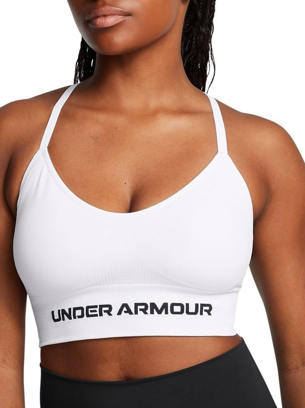 Top Under Armour Donna - Bianco