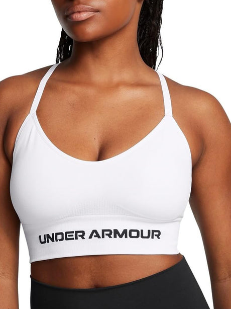 Top Under Armour Donna - Bianco