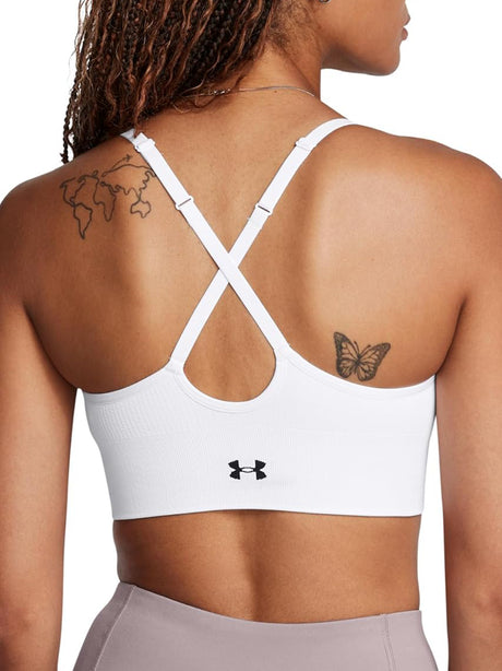 Top Under Armour Donna - Bianco