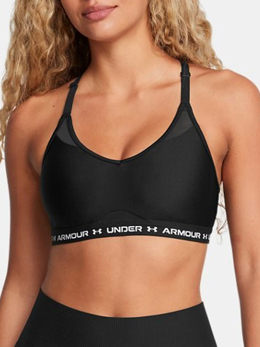 Top Under Armour Donna - Nero