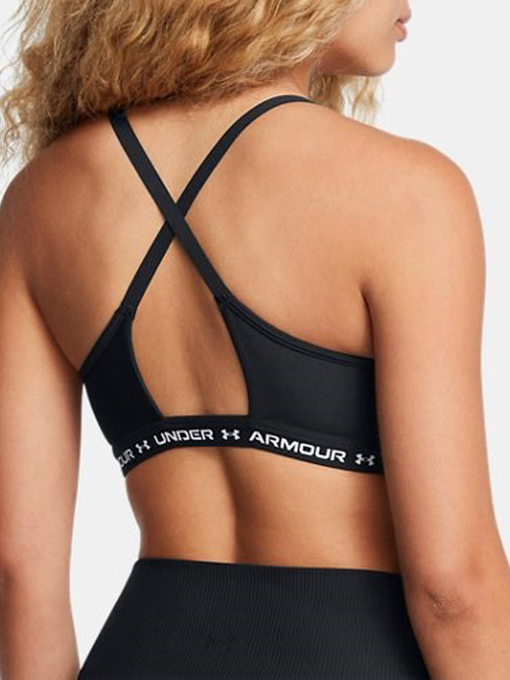Top Under Armour Donna - Nero