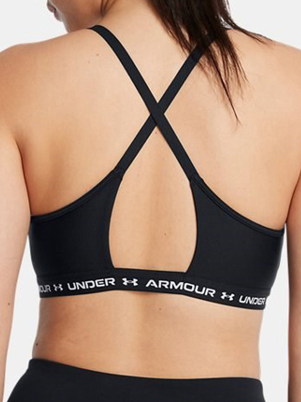 Top Under Armour Donna - Nero