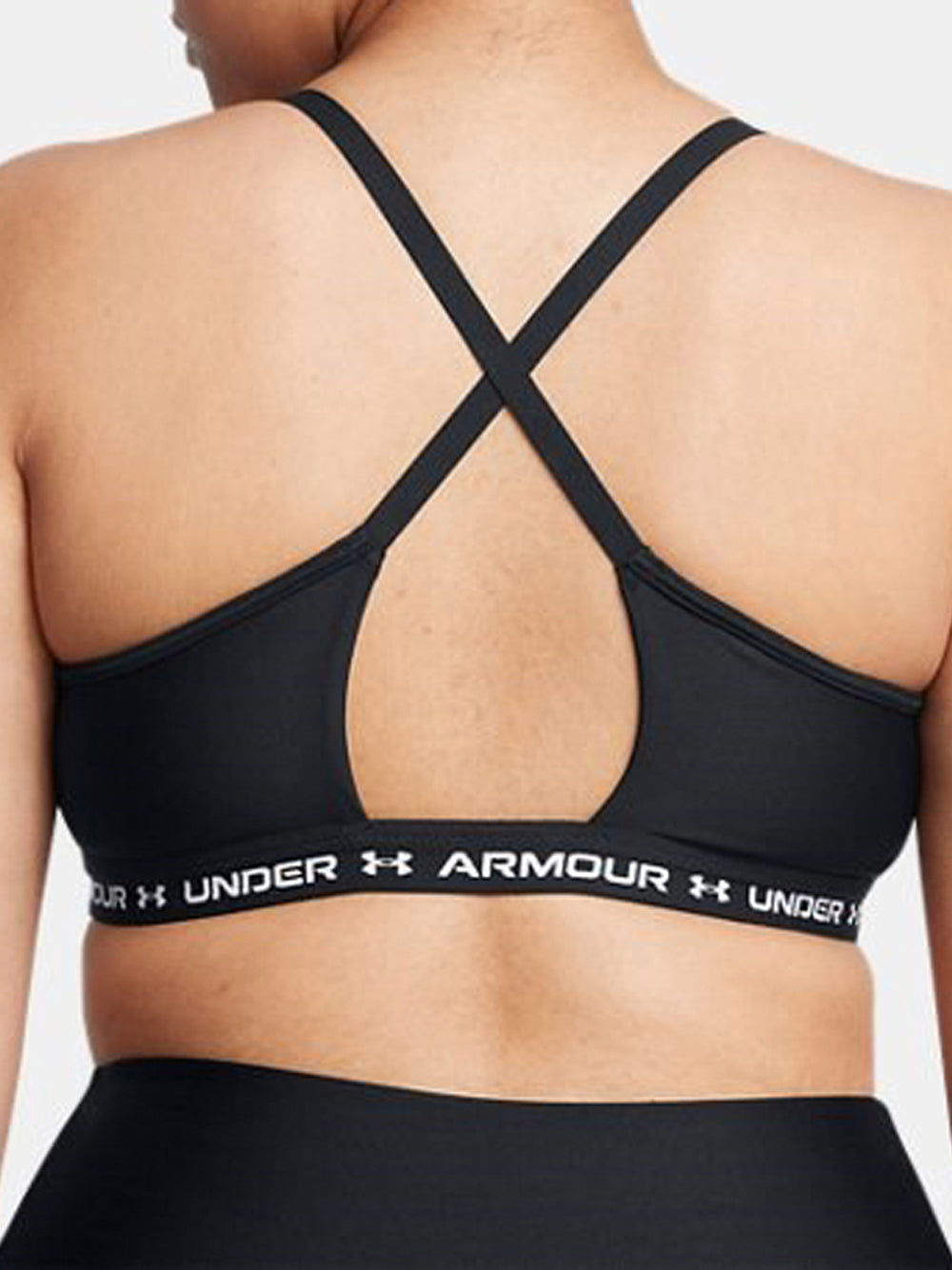 Top Under Armour Donna - Nero